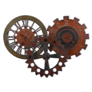  Rusty Parts, Clock