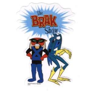  Brak Show   Brak & Zorak Decal   Sticker Automotive