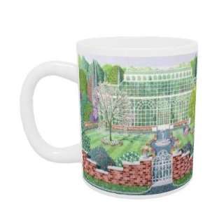 The Greenhouse in the Park by Peter Szumowski   Mug   Standard Size