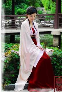 China han tang Dynasty dress Cosplay costume made K7  