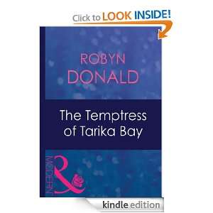 The Temptress of Tarika Bay Robyn Donald  Kindle Store