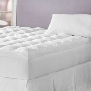  White Supreme Snuggle Bed   Full