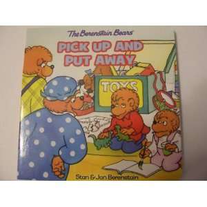    The Berenstain Bears Pick Up and Put Away (2011) Toys & Games