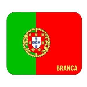  Portugal, Branca Mouse Pad 