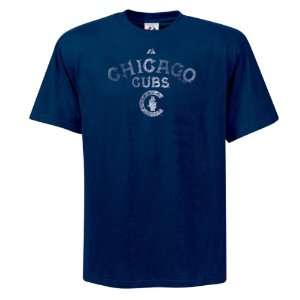  Chicago Cubs 1908 Cooperstown Historic Property T Shirt 