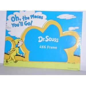    Dr. Seuss, Oh the Places Youll Go 4 X 6 Frame