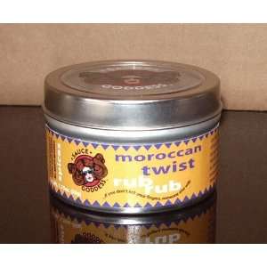  Moroccan Twist Spice Rub 2 pack/1.75 oz each Everything 