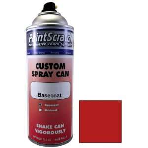 Oz. Spray Can of Monaco Red Touch Up Paint for 1991 Mitsubishi Lancer 