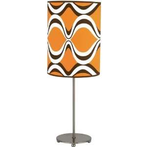  Lite Source Flower Power Table Lamp Ps 60w A Type Ls 270fl 