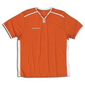  Diadora Brasil Soccer Jersey (Orange)