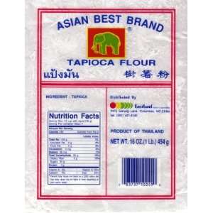 Tapioca Flour (1lbs)  Grocery & Gourmet Food