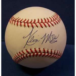 Kevin Maas Autographed Baseball 