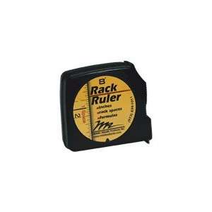  Middle Atlantic Products Rack Ruler Tape Measure for Rack 