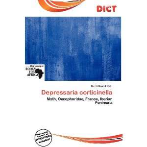 Depressaria corticinella Knútr Benoit 9786138413332  