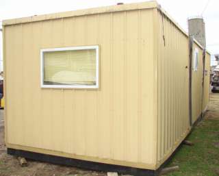 Commercial Structure Corp. Portable Office Construction  