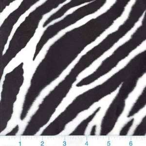  58 Wide Wave Faux Fur Zebra Fabric By The Yard Arts 
