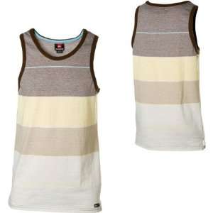  Quiksilver Lights Out Tank   Mens Brown, M [Apparel 