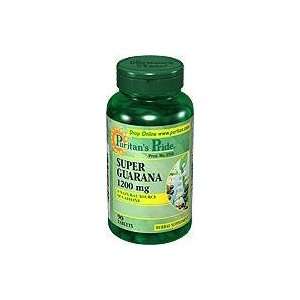  Guarana 1200 mg 1200 mg 90 Caplets