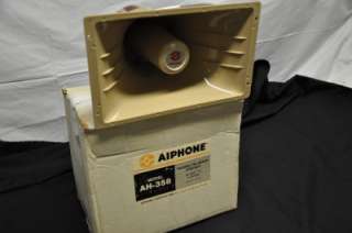 AIPHONE AH 358 Paging / Talkback PA Horn Speaker NIB  
