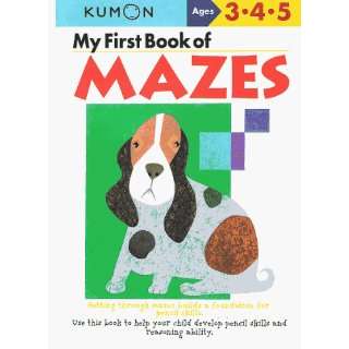  Kumon My First Book of Mazes for Ages 3   5 by Marlon 