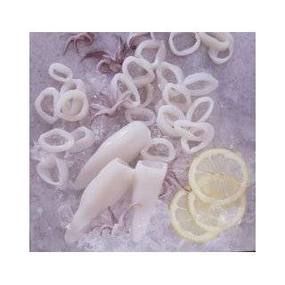 Great Gourmet Squid   Tubes and Tentacles Individually Quick Frozen