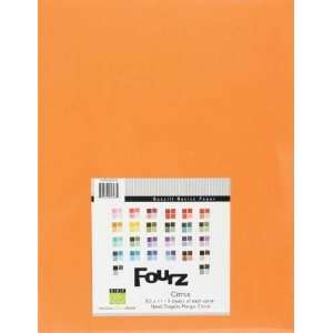  Fourz Multi Pack 8 1/2 Inch X11 Inch paper Citrus