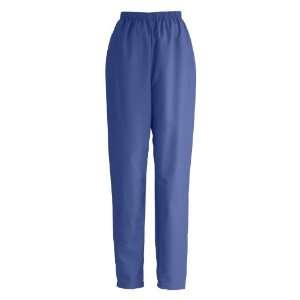  ComfortEase Two Pocket Scrub Pants   Mariner Blue, Medium 