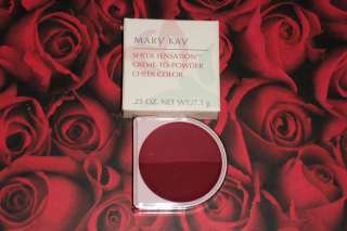 Mary Kay Sheer Cheek Color Blush Rumored to be Rosy ( Rose Red ) FREE 