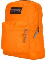  orange jansport backpack   Clothing & Accessories