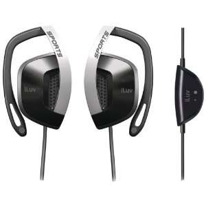    Iluv I303blk Sweatproof Ear Clips (black) Musical Instruments