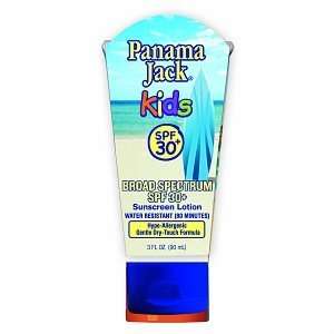 Panama Jack Kids Sunscreen Lotion, SPF 30, 3 fl oz