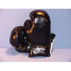  Red Corner VS Black Corner   16oz boxing Gloves Set [BX10B 