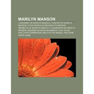   Manson (Spanish Edition) (9781231737156) Source Wikipedia Books