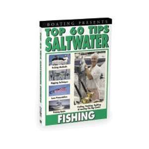   DVD Boatings Top 60 Tips   Saltwater Fishing