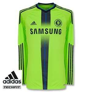  10 11 Chelsea 3rd TECH Fit L/S Players Jersey Sports 