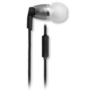  iFrogz Audio Spectra Ear Bud with Mic Silver Electronics