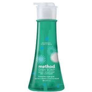  Method Holiday Pump Dish Soap Frosted Fir 18 oz Health 