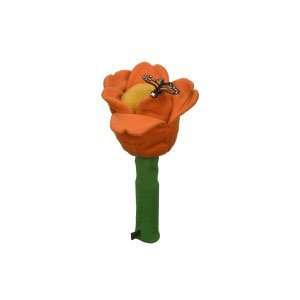  Flower Power Orange Tulip Headcover