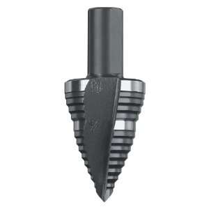   Inch 1/2 Inch Shank Step Drill Bit for 1/2 Inch and 3/4 Inch Conduit