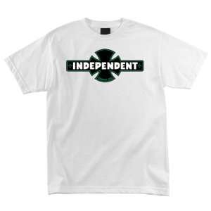  Independent T Shirts Painted O.G.B.C.   White Sports 