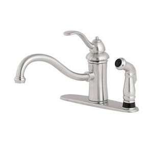  PRICE PFISTER MARIELLE STAINLESS KITCHEN FAUCET