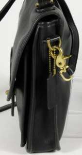   Black Leather Cross Body Messenger Soho Shoulder Handbag Purse Bag 354