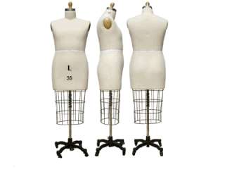 Professional Dress Form, Full Body Dress Form, Size 6  