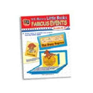  U.S. History Little Books Famous Events Toys & Games