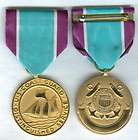US Coast Guard Distinguished Service Military Medal Pin  