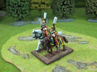 28mm DPS Painted Napoleonic French Guard Lancer GFr004a  