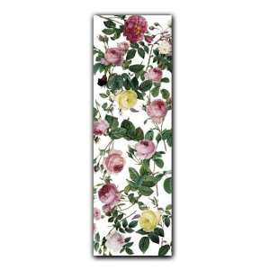  Redoute Rose   Double sided Bookmark