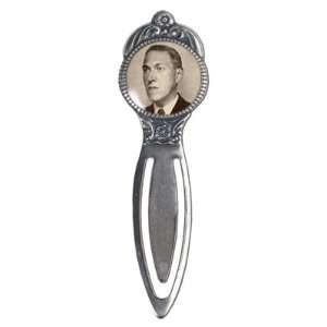    Antiqued Silver Plated H.P. Lovecraft Bookmark