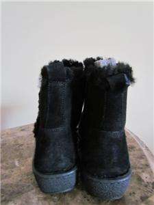 Born Doolin BLACK Fully Lined Shearling Boot #32117 Siizes 8 $140 