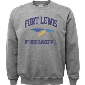 Fort Lewis College Skyhawks Sport Grey Varsity Washed Womens 